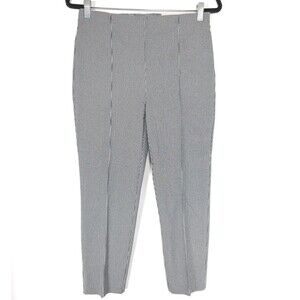 MASSIMO FABBRO ITALY Women’s New Dress Pants 6 Skinny‎ HR Trousers Houndstooth